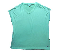 Load image into Gallery viewer, Orvis Shirt Womens Small Sleeveless V-Neck Rayon Spandex Slit Flowy Blouse Lady