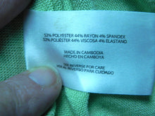 Load image into Gallery viewer, Orvis Shirt Womens Small Sleeveless V-Neck Rayon Spandex Slit Flowy Blouse Lady