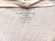 Load image into Gallery viewer, Charter Club Sweater Womens 1X Waterfall Cardigan Nylon Rayon Plus Ladies