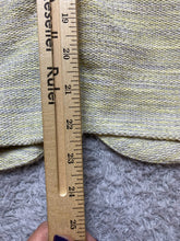 Load image into Gallery viewer, Cabi Jacket Womens 10 Yellow Gray Tweed Career Blazer Single Breasted Ladies