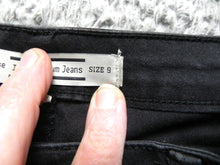 Load image into Gallery viewer, I&M Premium Jeans Womens 9 (31x27) Mid Rise Ankle Zip Pockets Tapered Denim Lady