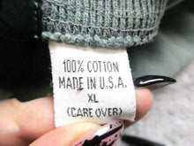 Load image into Gallery viewer, VTG Orvis Sweater Adult Extra Large Green Pullover Fleece Golf Polo Cotton Mens