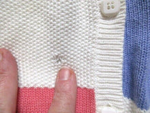 Load image into Gallery viewer, Alfred Dunner Sweater Womens 2X Plus Button Up Cardigan Patchwork Flower Ladies