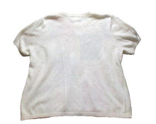 Load image into Gallery viewer, Alfred Dunner Sweater Womens 2X Plus Button Up Cardigan Patchwork Flower Ladies