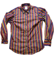 Load image into Gallery viewer, J Crew Thomas Mason Shirt Womens Small Brushpopper Striped Button Up Casual Lady