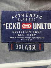 Load image into Gallery viewer, Ecko Unltd Shirt Adult 3XL Button Up Pocket Casual Y2K Hip Hop Rhino Brand Mens