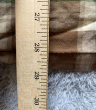 Load image into Gallery viewer, VTG Old Navy Shirt Adult Extra Large Brown Plaid Embroidered Floral Hawaiian Men