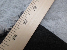 Load image into Gallery viewer, Agnes Orinda Vest Womens 4X Black Button Up Denim Jean Pockets Rugged Plus Lady