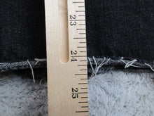 Load image into Gallery viewer, Agnes Orinda Vest Womens 4X Black Button Up Denim Jean Pockets Rugged Plus Lady