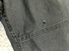 Load image into Gallery viewer, Akademiks Jeans Adult 36x32 Black Straight Leg Zip Pockets Rock Punk AKDMKS Mens