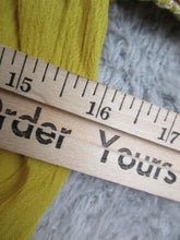 Load image into Gallery viewer, Rebellion Shirt Womens Extra Large Yellow Peasant Cropped Embroidered Rayon NWT