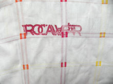 Load image into Gallery viewer, Rocawear Shirt Adult Medium Button Up Short Sleeve Windowpane Plaid Casual Mens