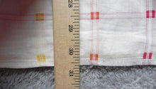 Load image into Gallery viewer, Rocawear Shirt Adult Medium Button Up Short Sleeve Windowpane Plaid Casual Mens