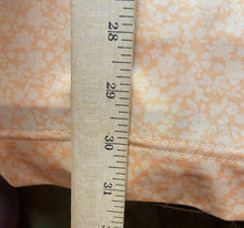 Load image into Gallery viewer, FJ FootJoy Shirt Adult Large Orange AOP Flower 1946 Embroidery Golf Polo Mens