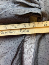 Load image into Gallery viewer, AllSaints Shirt Adult Large Gray Centralia Button Up AOP Arrow Pocket Casual Men