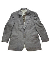 Load image into Gallery viewer, Austin Reed Sport Jacket Mens 42R Single Breasted Wool Suit Blazer Herringbone