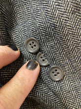 Load image into Gallery viewer, Austin Reed Sport Jacket Mens 42R Single Breasted Wool Suit Blazer Herringbone