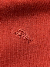 Load image into Gallery viewer, Tommy Bahama Sweater Adult 2XL XXL Reddish Orange Collared 1/4 Zip Pullover Mens