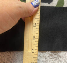 Load image into Gallery viewer, Ashley Stewart Sweater Womens 26 Black Green Camo Zip Up Cardigan Plus Ladies