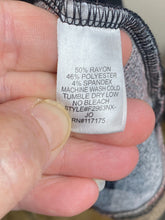 Load image into Gallery viewer, Haani Dress Womens 3X Plus Black Red Gray Plaid Lagenlook Cardigan Rayon Spandex