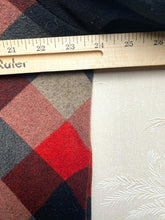 Load image into Gallery viewer, Haani Dress Womens 3X Plus Black Red Gray Plaid Lagenlook Cardigan Rayon Spandex