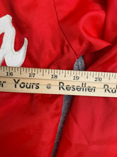 Load image into Gallery viewer, VTG Bella Vista Jacket Adult Extra Small Red Bomber Varsity Snaps DeLong Mens