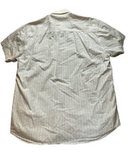 Load image into Gallery viewer, Cutter & Buck Shirt Adult 2XT 2X Tall Button Up Short Sleeve Casual Plaid Mens