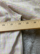 Load image into Gallery viewer, Cutter & Buck Shirt Adult 2XT 2X Tall Button Up Short Sleeve Casual Plaid Mens