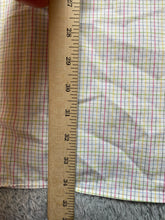 Load image into Gallery viewer, Cutter & Buck Shirt Adult 2XT 2X Tall Button Up Short Sleeve Casual Plaid Mens