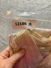 Load image into Gallery viewer, Cutter & Buck Shirt Adult 2XT 2X Tall Button Up Short Sleeve Casual Plaid Mens