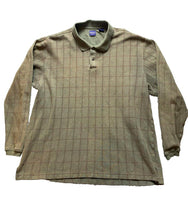 Load image into Gallery viewer, Arrow Shirt Adult Extra Large Long Sleeve Widowpane Casual Golf Polo Mens