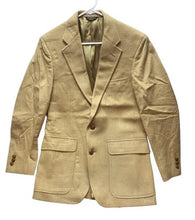 Load image into Gallery viewer, Bespoke Sport Coat Mens 40 Butterscotch Single Breasted Camel Hair Suit Blazer