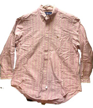 Load image into Gallery viewer, Ralph Lauren Shirt Adult 16.5/35 (2XL) Cranberry Button Up Flesh Pony Casual Men