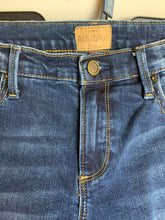 Load image into Gallery viewer, Driftwood Jeans Womens 28x31 Blue Whiskered Classic Fit Denim Spandex Stretch