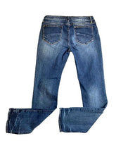 Load image into Gallery viewer, Driftwood Jeans Womens 28x31 Blue Whiskered Classic Fit Denim Spandex Stretch