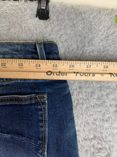 Load image into Gallery viewer, Driftwood Jeans Womens 28x31 Blue Whiskered Classic Fit Denim Spandex Stretch