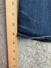 Load image into Gallery viewer, Driftwood Jeans Womens 28x31 Blue Whiskered Classic Fit Denim Spandex Stretch