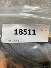 Load image into Gallery viewer, Victoria's Secret Sweatshirt Womens Large Gray Full Zip Love Pink Hoodie Fleece