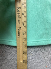 Load image into Gallery viewer, The North Face Jacket Womens Extra Small Mint Green Fleece 1/4 Zip Pullover
