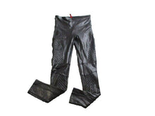 Load image into Gallery viewer, SPANX Leggings Womens Medium Elastic Waist Nylon Stretch Tapered Workout Yoga