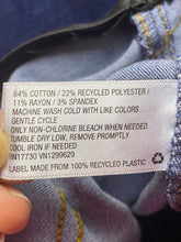 Load image into Gallery viewer, Knox Rose Jeans Womens 20x30 Blue Denim Rayon Spandex Stretch Flared Boho