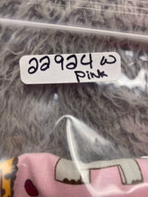 Load image into Gallery viewer, Carol's Scrub Top Womens 1X Pink AOP Animals Giraffe Workwear Medical Shirt Plus