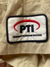 Load image into Gallery viewer, Peterbilt Shirt Adult Medium Technician Institute Patch Button Up Workwear Mens