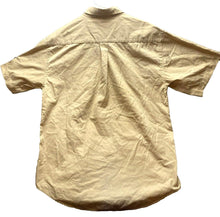 Load image into Gallery viewer, Peterbilt Shirt Adult Medium Technician Institute Patch Button Up Workwear Mens