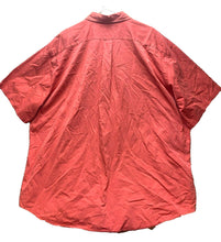 Load image into Gallery viewer, Ralph Lauren Shirt Adult 3XLT Tall Red Button Up Casual Purple Pony Collared Men