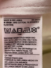 Load image into Gallery viewer, Banana Republic Shorts Adult 34x11 Ivory Flat Front Emerson Chino Spandex Mens