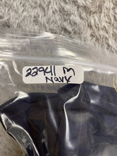 Load image into Gallery viewer, Calvin Klein Sport Coat Mens 46 Navy Pinstriped Single Breasted Super 120s Wool