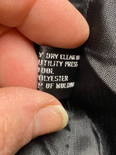 Load image into Gallery viewer, Calvin Klein Sport Coat Mens 46 Navy Pinstriped Single Breasted Super 120s Wool