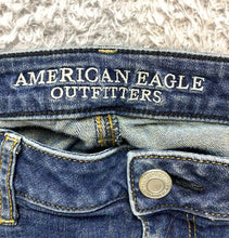 Load image into Gallery viewer, American Eagle Outfitters Jeans Womens 12 (34x29) Skinny Super Stretch Denim