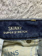 Load image into Gallery viewer, American Eagle Outfitters Jeans Womens 12 (34x29) Skinny Super Stretch Denim